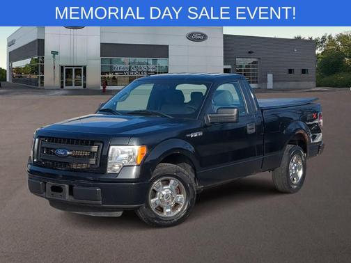 Tuxedo Black Metallic 2014 Ford F-150 STX