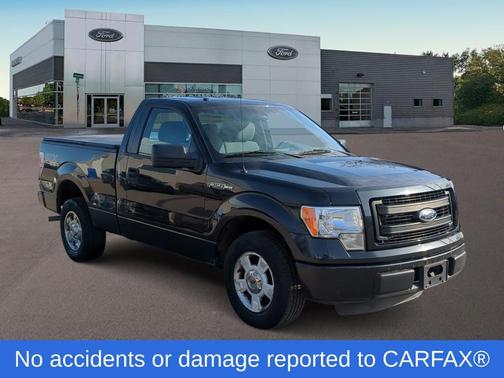 Tuxedo Black Metallic 2014 Ford F-150 STX