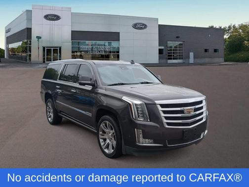 2017 Cadillac Escalade ESV Premium Luxury
