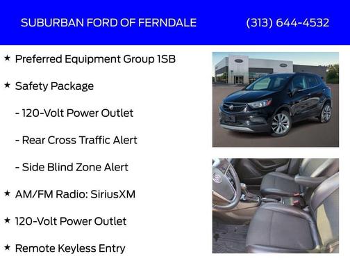 2019 Buick Encore Preferred