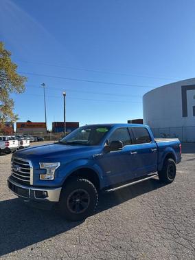 2016 Ford F-150 XLT