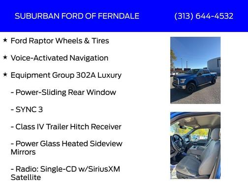 2016 Ford F-150 XLT