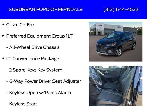 2019 Chevrolet Trax LT