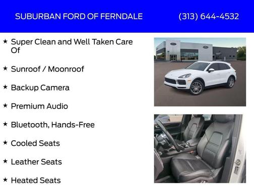 2019 Porsche Cayenne Base