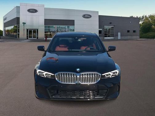 Black Sapphire Metallic 2023 BMW 330 i xDrive