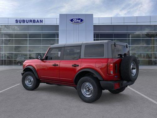 Ruby Red Metallic Tinted Clearcoat 2025 Ford Bronco Base