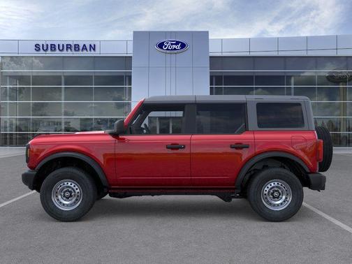 Ruby Red Metallic Tinted Clearcoat 2025 Ford Bronco Base