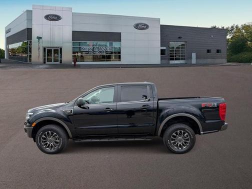 SHADOW BLACK 2020 Ford Ranger XLT
