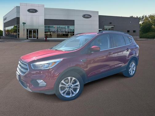 Ruby Red Metallic 2018 Ford Escape SE