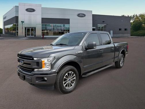Magnetic 2020 Ford F-150 XLT