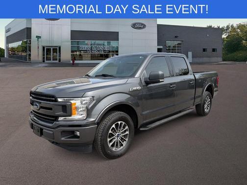 Magnetic 2020 Ford F-150 XLT