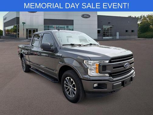 Magnetic 2020 Ford F-150 XLT