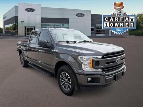 Magnetic 2020 Ford F-150 XLT