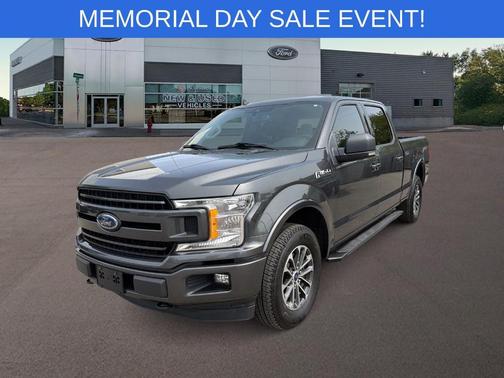 Magnetic 2020 Ford F-150 XLT