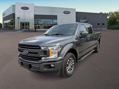 Magnetic 2020 Ford F-150 XLT
