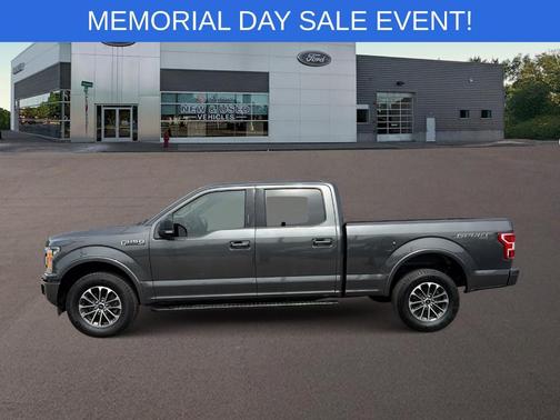 Magnetic 2020 Ford F-150 XLT