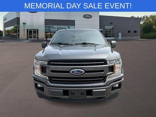 Magnetic 2020 Ford F-150 XLT