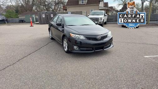 Attitude Black Metallic 2014 Toyota Camry SE