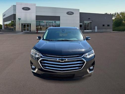Mosaic Black Metallic 2020 Chevrolet Traverse High Country