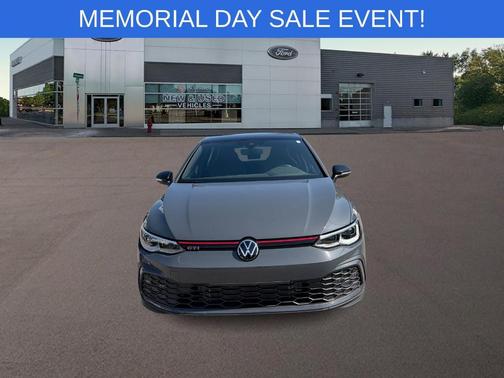 Graphite Gray W/Black Roof 2024 Volkswagen Golf GTI 2.0T 380 S