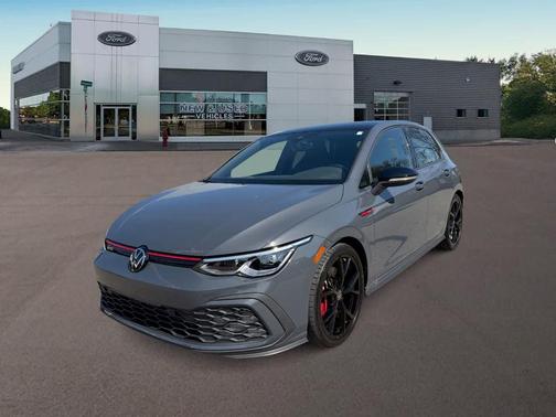 Graphite Gray W/Black Roof 2024 Volkswagen Golf GTI 2.0T 380 S