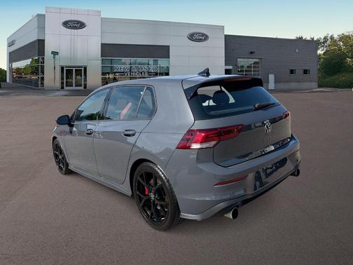Graphite Gray W/Black Roof 2024 Volkswagen Golf GTI 2.0T 380 S