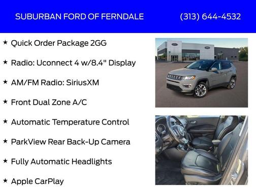 2020 Jeep Compass Limited