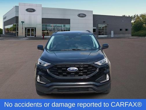 Agate Black Metallic 2023 Ford Edge SEL