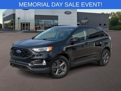 Black Metallic 2023 Ford Edge SEL