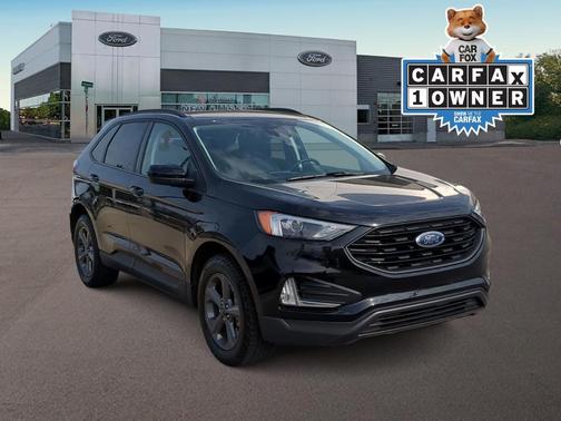 Agate Black Metallic 2023 Ford Edge SEL