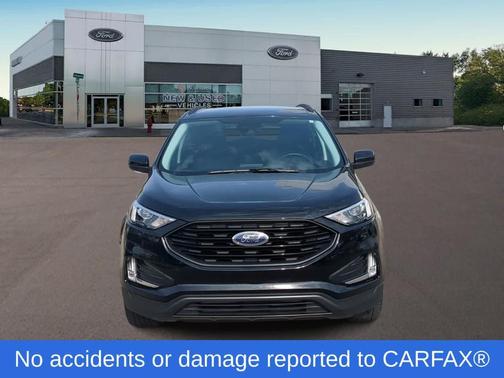 Black Metallic 2023 Ford Edge SEL