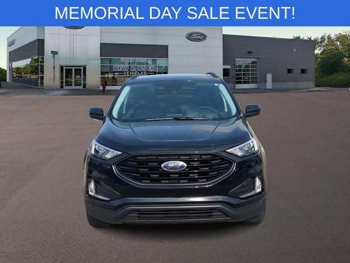 Black Metallic 2023 Ford Edge SEL