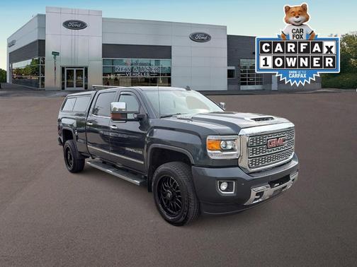 Dark Slate Metallic 2018 GMC Sierra 2500 Denali