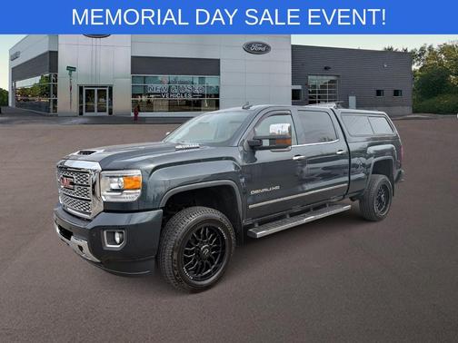 Dark Slate Metallic 2018 GMC Sierra 2500 Denali