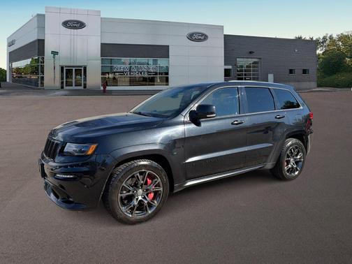 Brilliant Black Crystal Pearlcoat 2014 Jeep Grand Cherokee SRT
