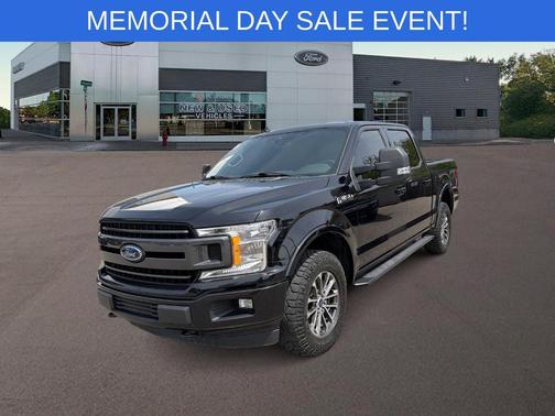 Agate Black Metallic 2019 Ford F-150 XLT