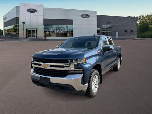 Northsky Blue Metallic 2020 Chevrolet Silverado 1500 LT