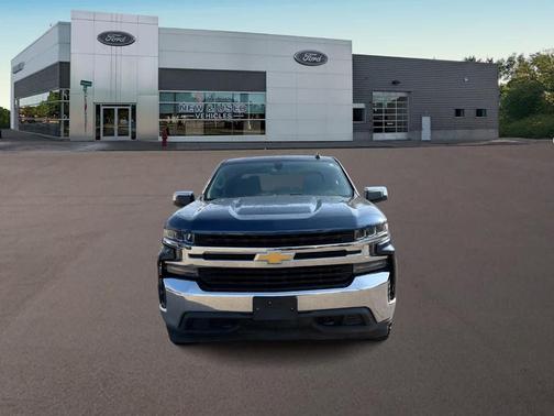 Northsky Blue Metallic 2020 Chevrolet Silverado 1500 LT