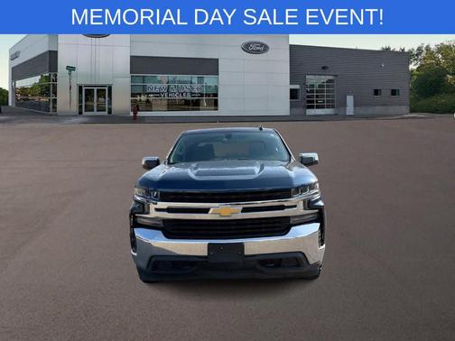 Northsky Blue Metallic 2020 Chevrolet Silverado 1500 LT