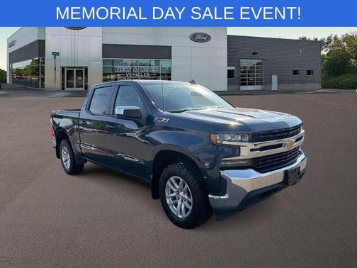 Northsky Blue Metallic 2020 Chevrolet Silverado 1500 LT