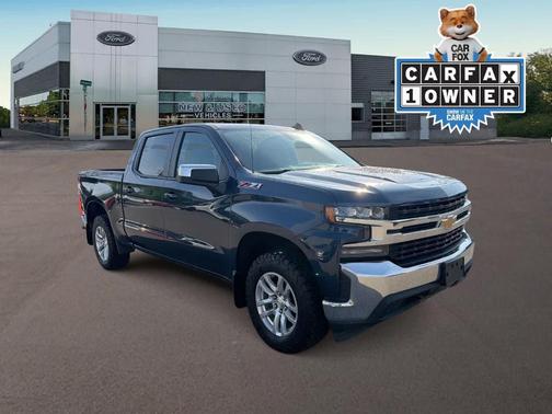 Northsky Blue Metallic 2020 Chevrolet Silverado 1500 LT