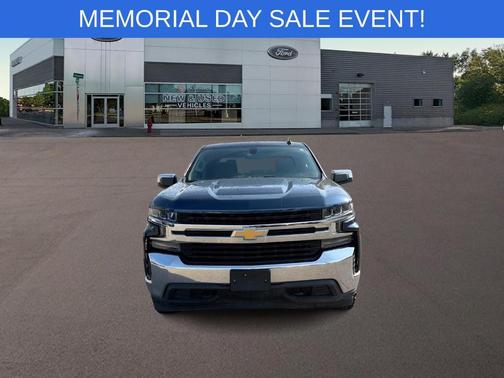 Northsky Blue Metallic 2020 Chevrolet Silverado 1500 LT