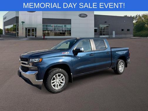 Northsky Blue Metallic 2020 Chevrolet Silverado 1500 LT