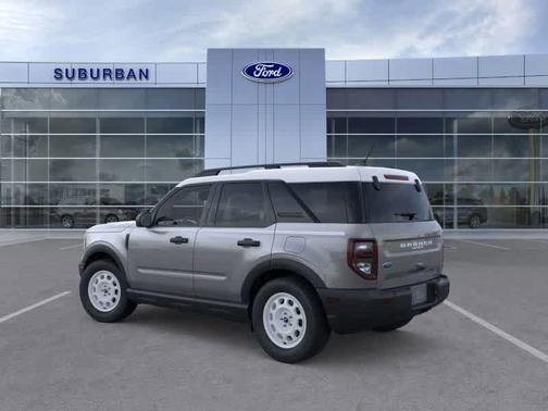 2025 Ford Bronco Sport Heritage