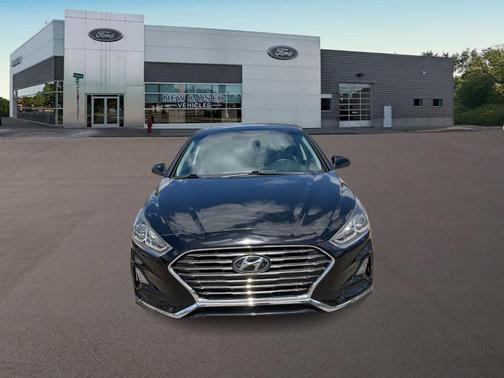 Phantom Black 2018 Hyundai SONATA SE