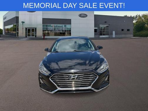 Phantom Black 2018 Hyundai SONATA SE
