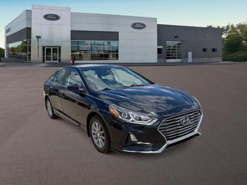 Phantom Black 2018 Hyundai SONATA SE