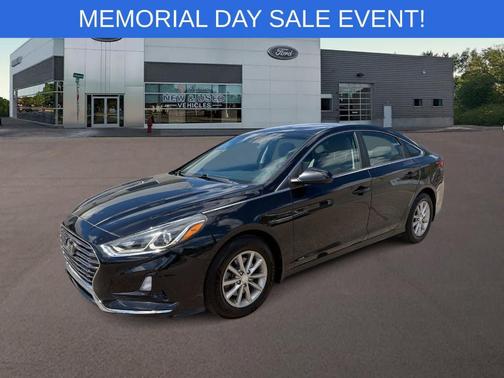 Phantom Black 2018 Hyundai SONATA SE