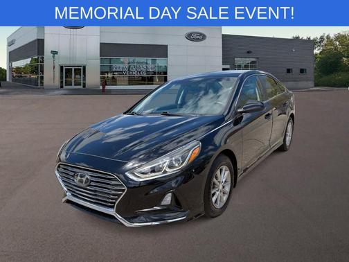 Phantom Black 2018 Hyundai SONATA SE