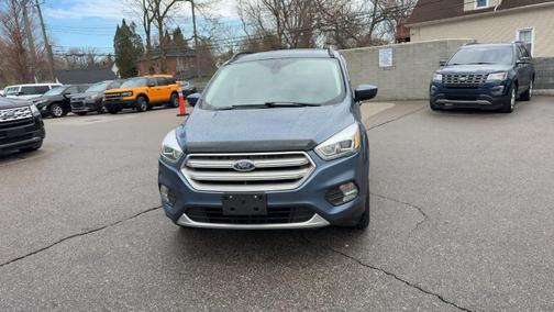 Blue Metallic 2018 Ford Escape SEL